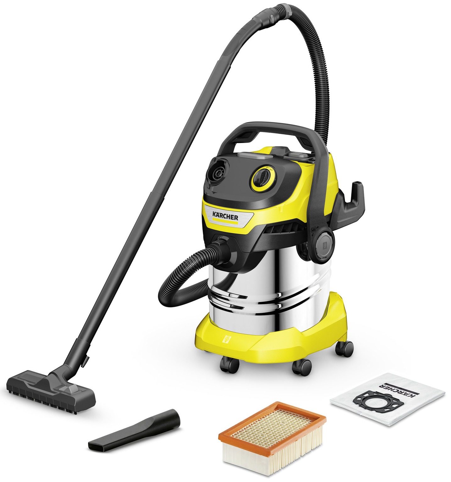 Пылесос Karcher WD 3 S V-17/4/20 сухая и влажная уборка - купить по цене 9  985 ₽ в ДоброСтрой Магнитогорск